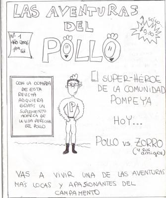 LAS AVENTURAS DEL POLLO