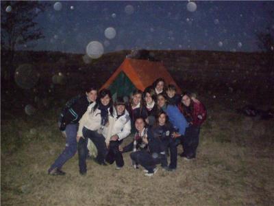 El Clan en campamento de otoño